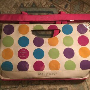 2007 Mary Kay Waterproof Double Beach Tote